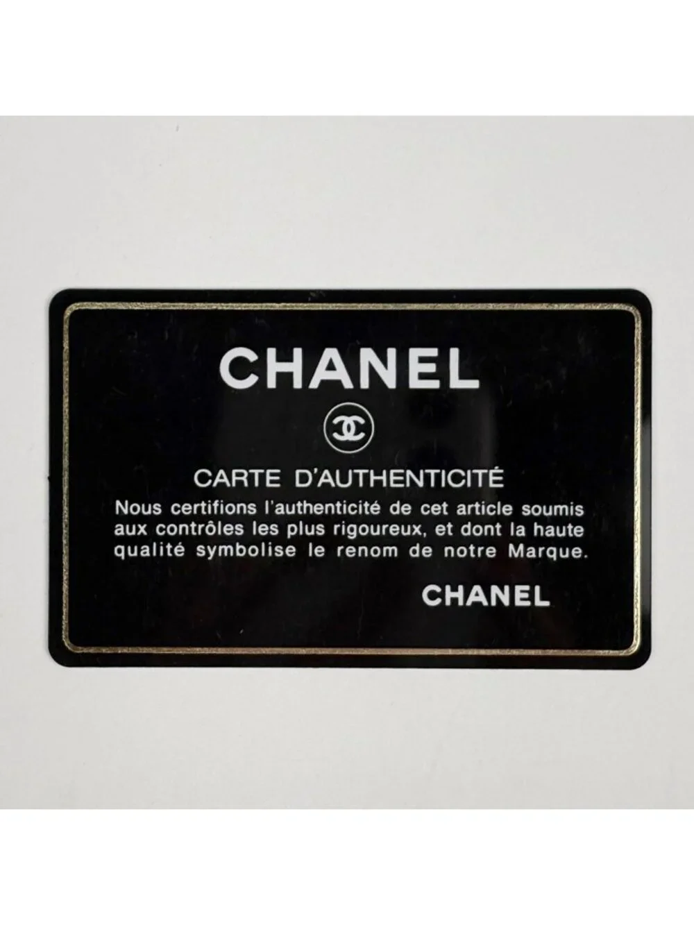 Chanel Handbag Choco Bar Caviar Leather Black